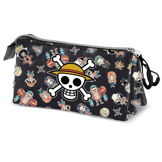 Karactermania Estojo One Piece Skull tripe pencil case