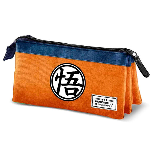 Karactermania Estojo Dragon Ball Symbol triple pencil case