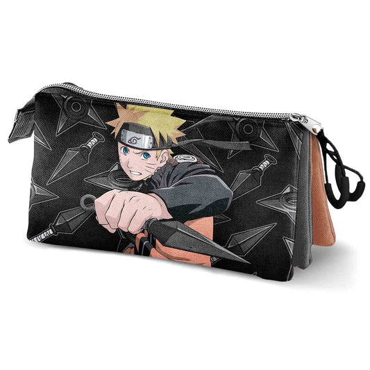 Karactermania Estojo Naruto Shippuden Weapons triple pencil case