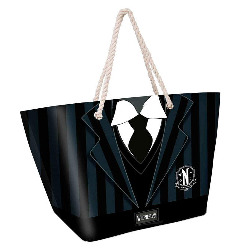Karactermania Wednesday Uniform Beach Bag