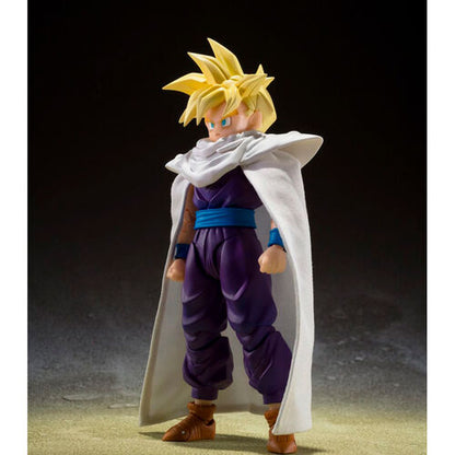 Tamashii Nations Dragon Ball Z the Warrior who Surpassed Goku Super Saiyan Son Gohan S.H Figuarts figure 11cm