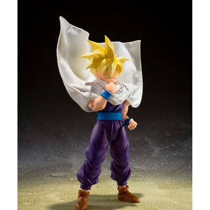 Tamashii Nations Dragon Ball Z the Warrior who Surpassed Goku Super Saiyan Son Gohan S.H Figuarts figure 11cm