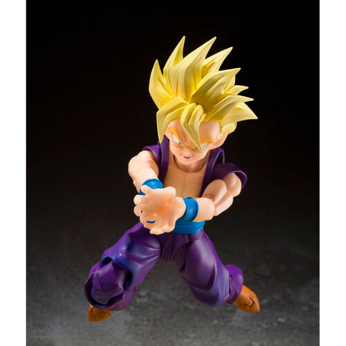 Tamashii Nations Dragon Ball Z the Warrior who Surpassed Goku Super Saiyan Son Gohan S.H Figuarts figure 11cm