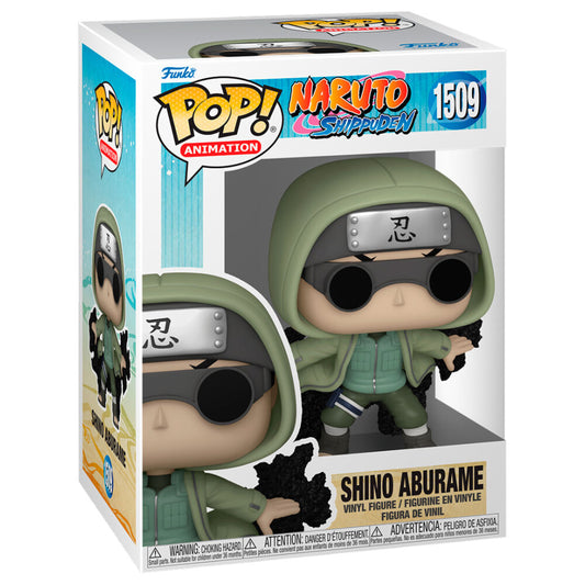 Funko Pop! Naruto Shippuden Shino Aburame #1509