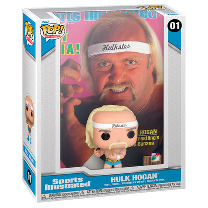 Funko POP! Cover Sports Illustrated Hulk Hogan #01