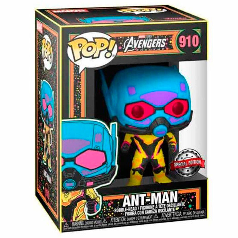 Funko Pop! Marvel Avengers Ant-Man Exclusive #910