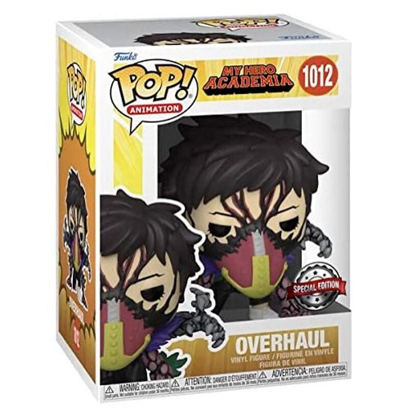 Funko Pop! My Hero Academia Overhaul Exclusive #1012