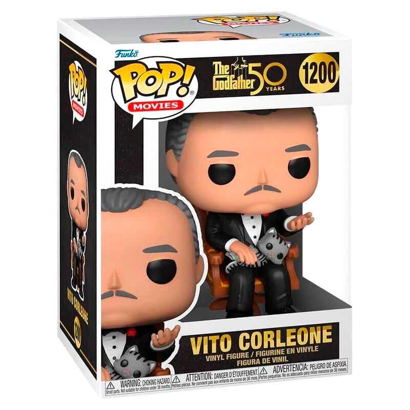 Funko POP! Movie The Godfather 50th Anniversary Vito Corleone #1200