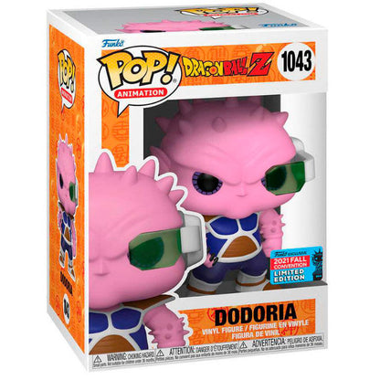 Funko Pop! Dragon Ball Dodoria Exclusive #1043