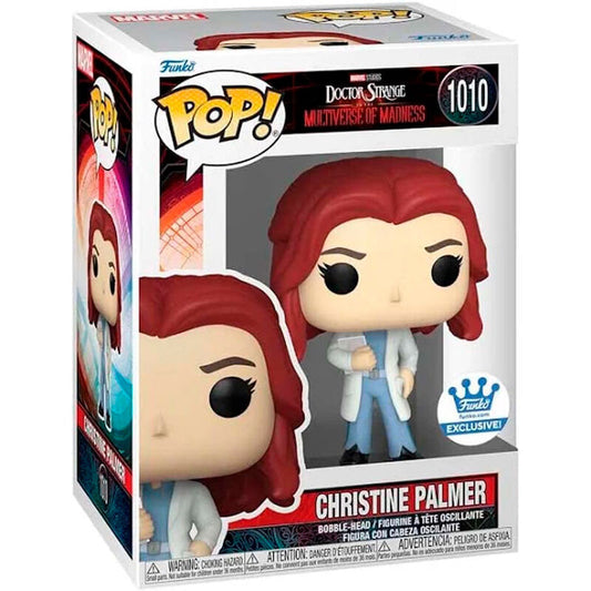 Funko Pop! Marvel Doctor Strange Multiverse of Madness Christine Palmer Exclusive #1010