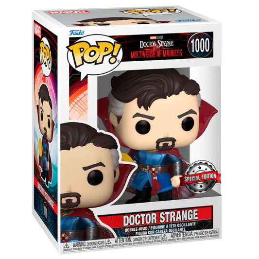 Funko Pop! Marvel Doctor Strange Multiverse of Madness Doctor Strange Exclusive #1000