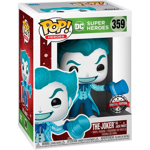 Funko Pop! DC The Joker Jack Frost Exclusive #359