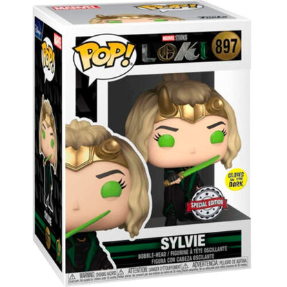 Funko Pop! Marvel Loki Sylvie Exclusive #897