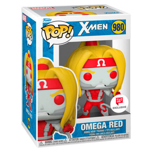 Funko POP! Marvel X-Men Omega Red Exclusive #980