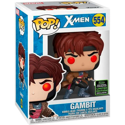 Funko POP! Marvel X-Men Gambit Exclusive #554