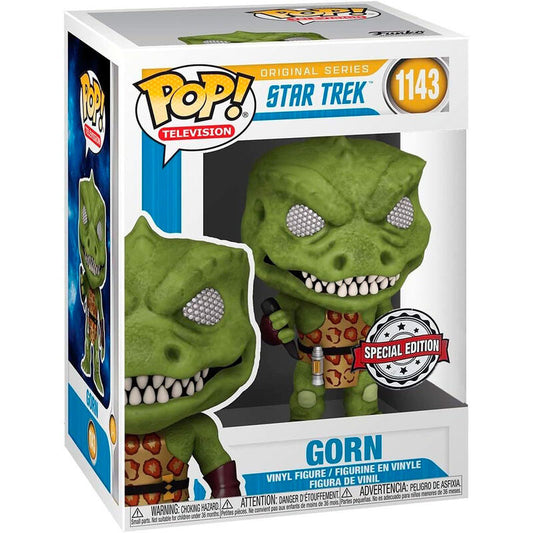 Funko POP! Television Star Trek Gorn Exclusive #1143