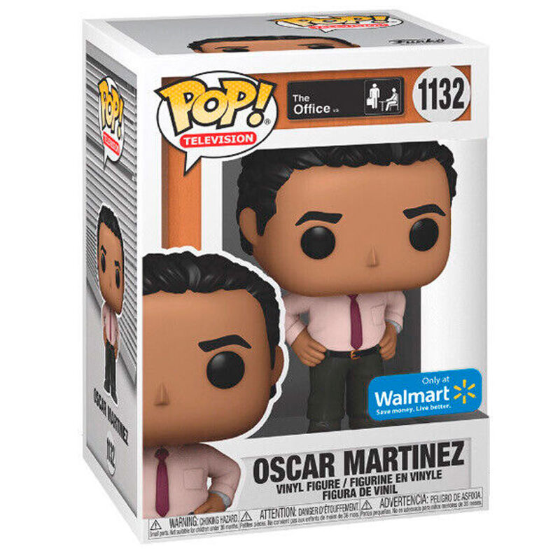 Funko POP! Television The Office Oscar Martinez Exclusive #1132