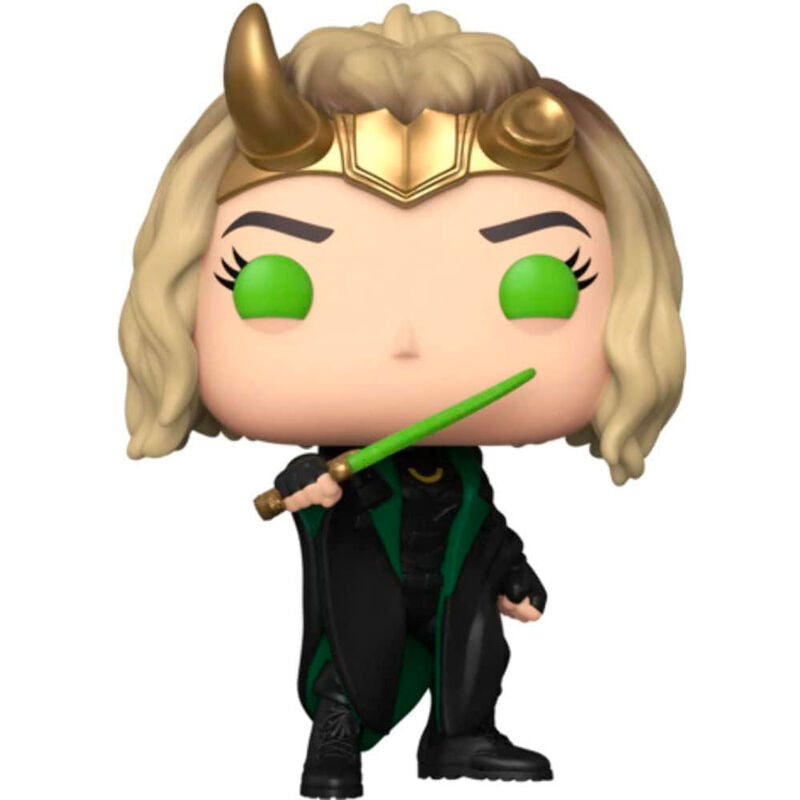 Funko Pop! Marvel Loki Sylvie Exclusive #897