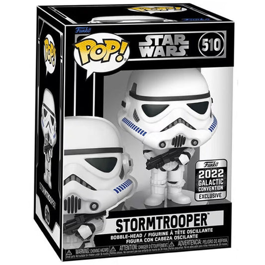 Funko POP! Movie Star Wars Stormtrooper Exclusive #510