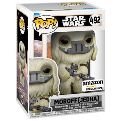 Funko POP! Movie Star Wars Moroff Jedha Exclusive #492