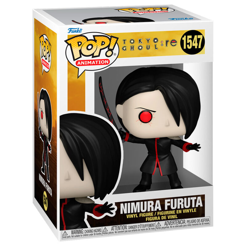 Funko Pop! Tokyo Ghoul Nimura Furuta #1547