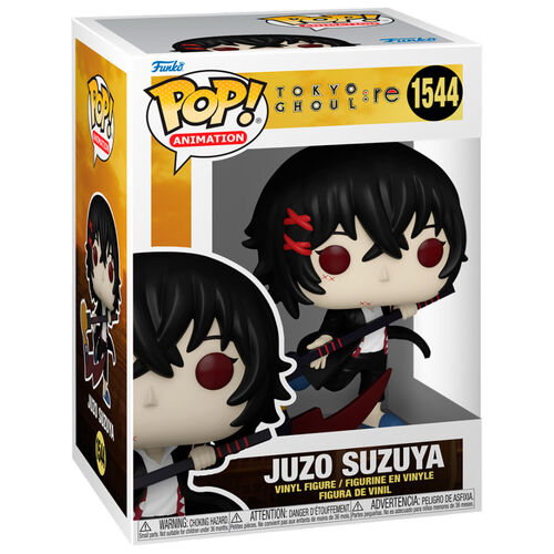 Funko Pop! Tokyo Ghoul Juzo Suzuya #1544