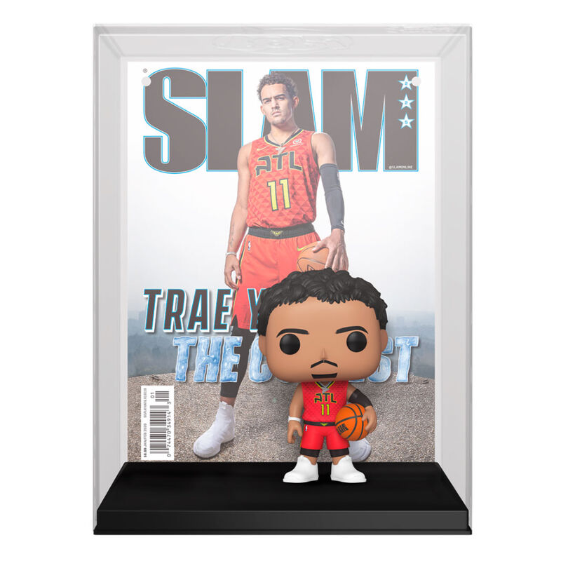 ¡Funko POP! Portada de revista NBA Slam Trae Young #18