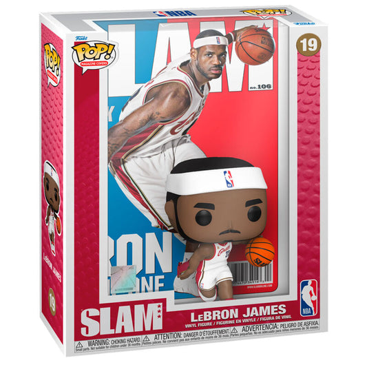 Funko POP! Magazine Cover NBA Slam LeBron James #19