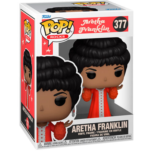 Funko POP! Rocks Aretha Franklin #377