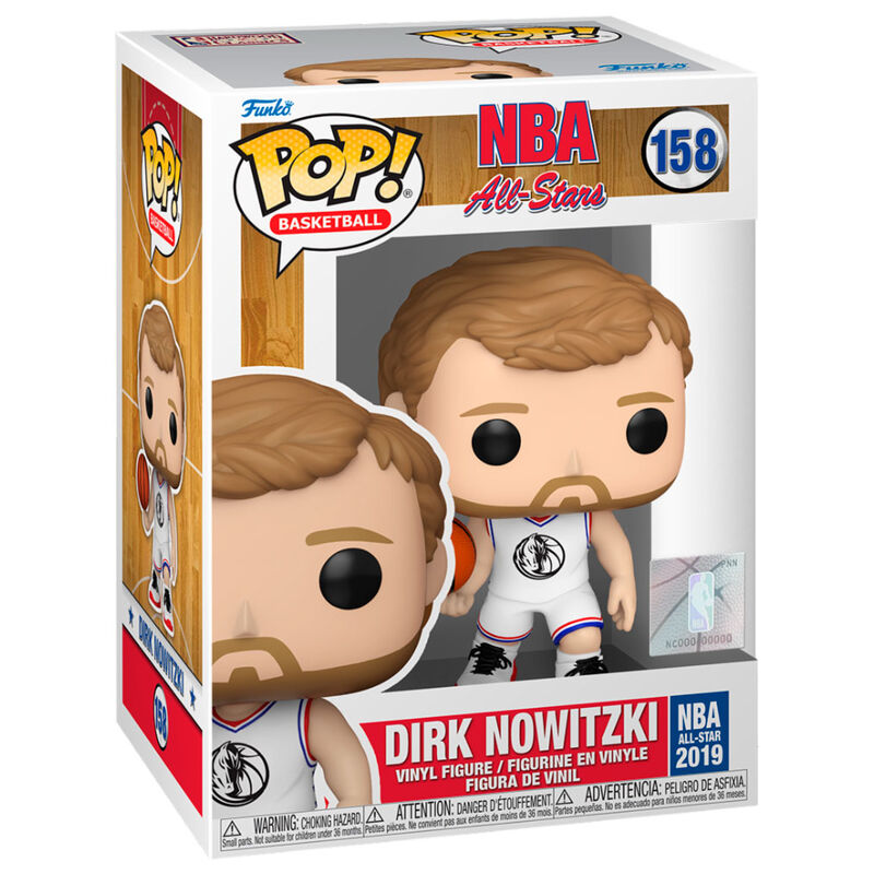 Funko POP! NBA All-Stars Dirk Nowitzki (2019) #158