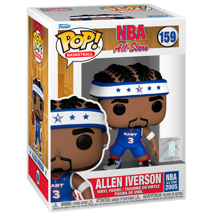 ¡Funko POP! All-Stars de la NBA Allen Iverson (2005) #159