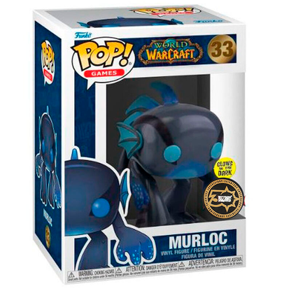 Funko POP! World of Warcraft Murloc #33 GITD Exclusive