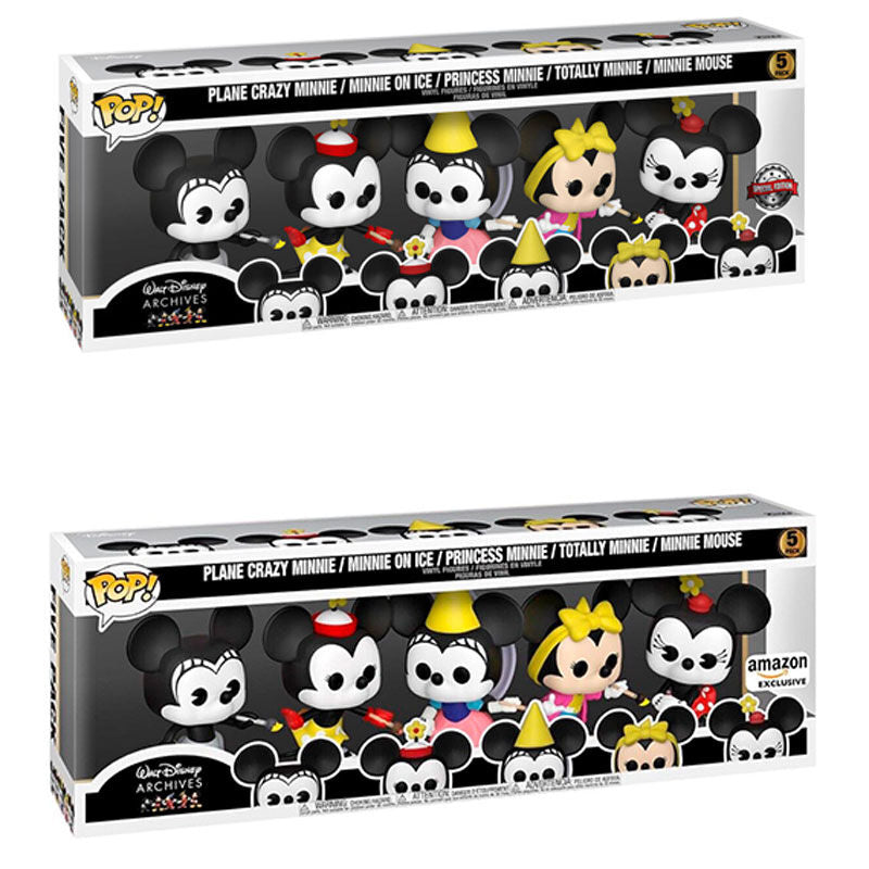 Funko Pop! Disney Minnie Mouse Exclusive 5 Pack