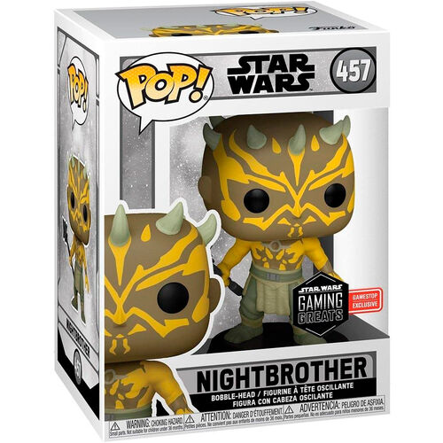 Funko POP! Movie Star Wars Nightbrother Exclusive #457