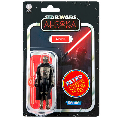 Figura de Ahsoka Marrok de Star Wars de Hasbro de 9,5 m