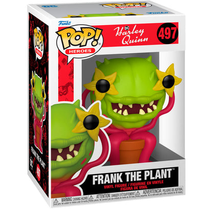 Funko Pop! DC Harley Quinn Frank the Plant #497