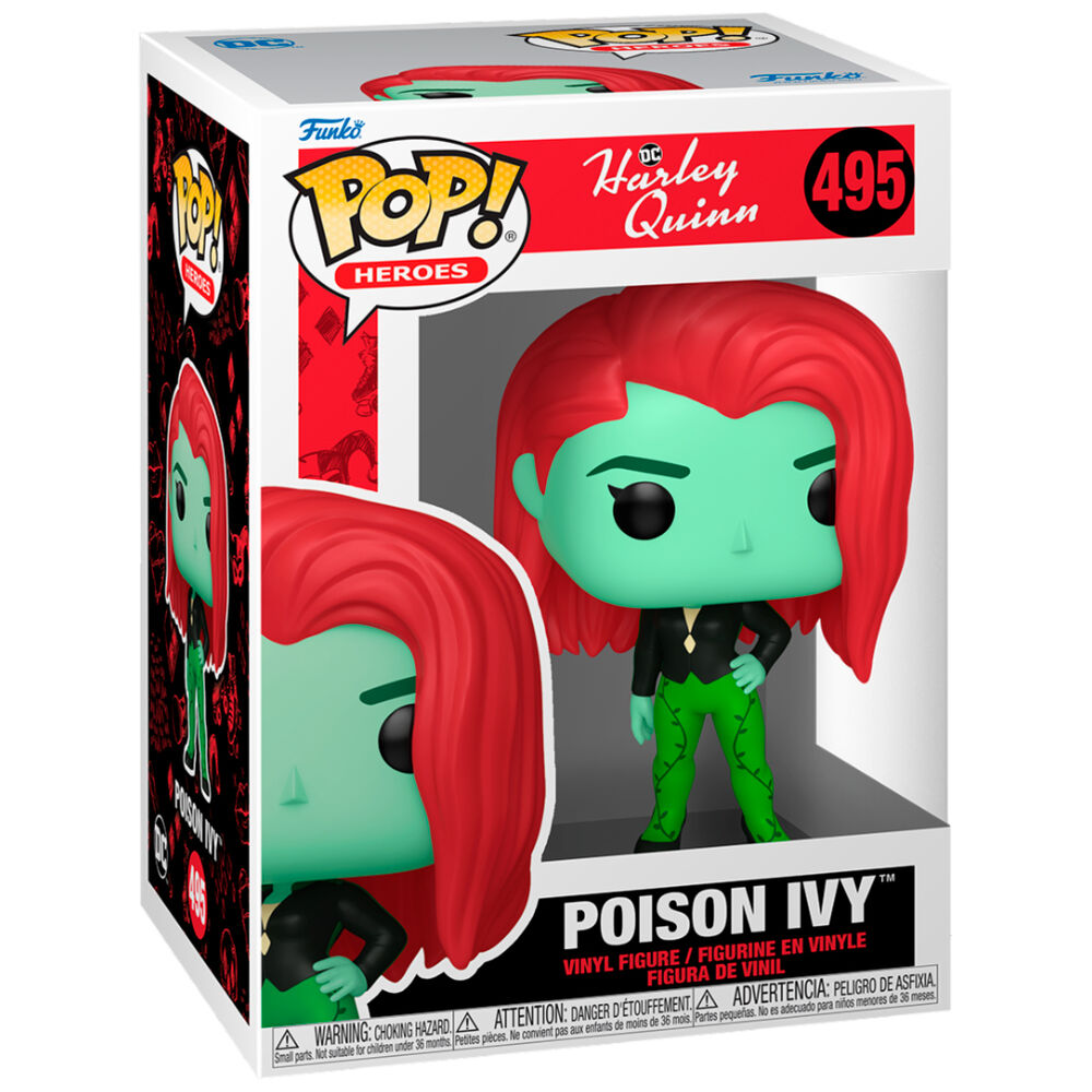 Funko Pop! DC Harley Quinn Poison Ivy #495