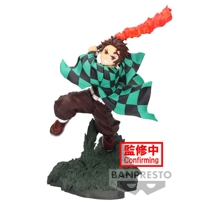 Banpresto Figura Demon Slayer Kimetsu no Yaiba Combination Battle Tanjiro Kamado figure 9cm