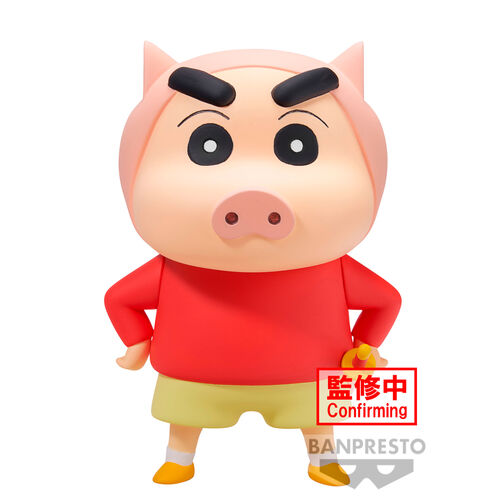 Banpresto Figura Crayon Shinchan Shinnosuke Nohara Pig figure 11cm