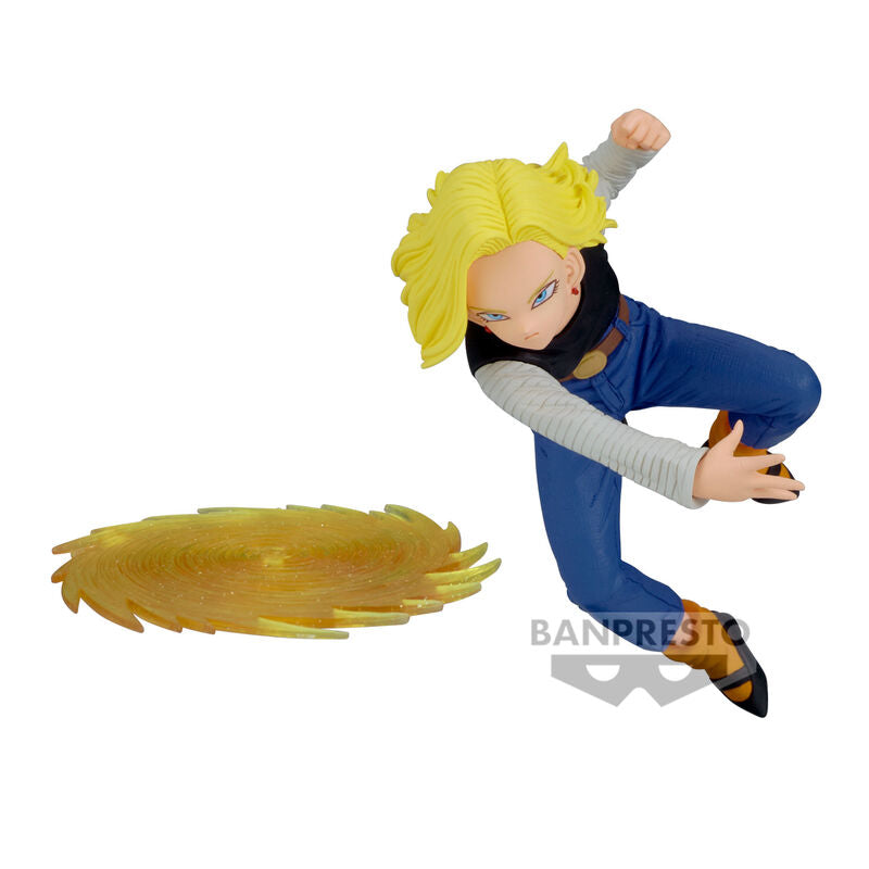 Banpresto Figura Dragon Ball Z Gx Materia Android 18 figure 13cm