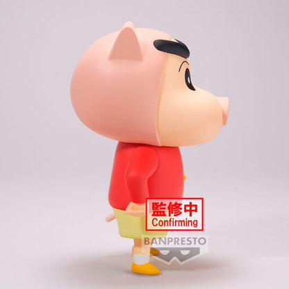 Banpresto Figura Crayon Shinchan Shinnosuke Nohara Pig figure 11cm