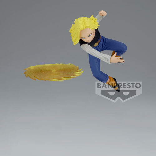 Banpresto Figura Dragon Ball Z Gx Materia Android 18 figure 13cm