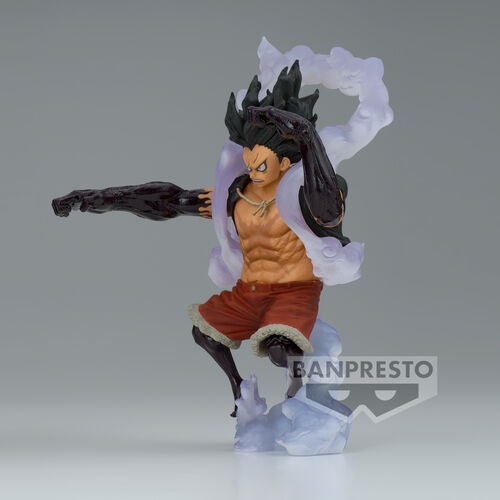 Banpresto Figura One Piece King of Artist Monkey D Luffy ver.B figure 14cm