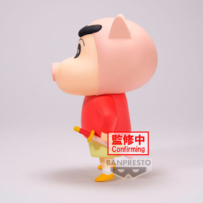 Banpresto Figura Crayon Shinchan Shinnosuke Nohara Pig figure 11cm