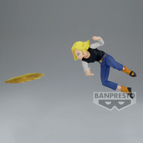 Banpresto Figura Dragon Ball Z Gx Materia Android 18 figure 13cm