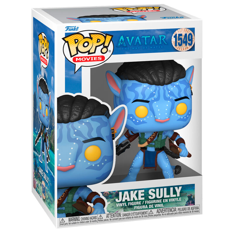 Funko POP! Movies Avatar The Way of Water Jake Sully #1549