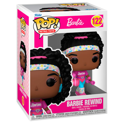 Funko POP! Movies Barbie - Barbie Rewind #122