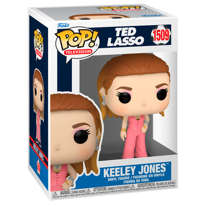 Funko POP! Television Ted Lasso Keeley Jones #1509