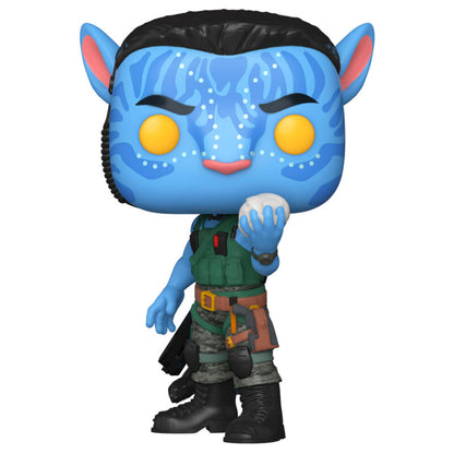 Funko POP! Movies Avatar The Way of Water Recom Quaritch #1552