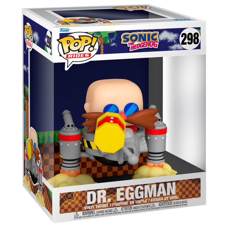 Funko POP! Rides Sonic The Hedgehog Dr. Eggman #298